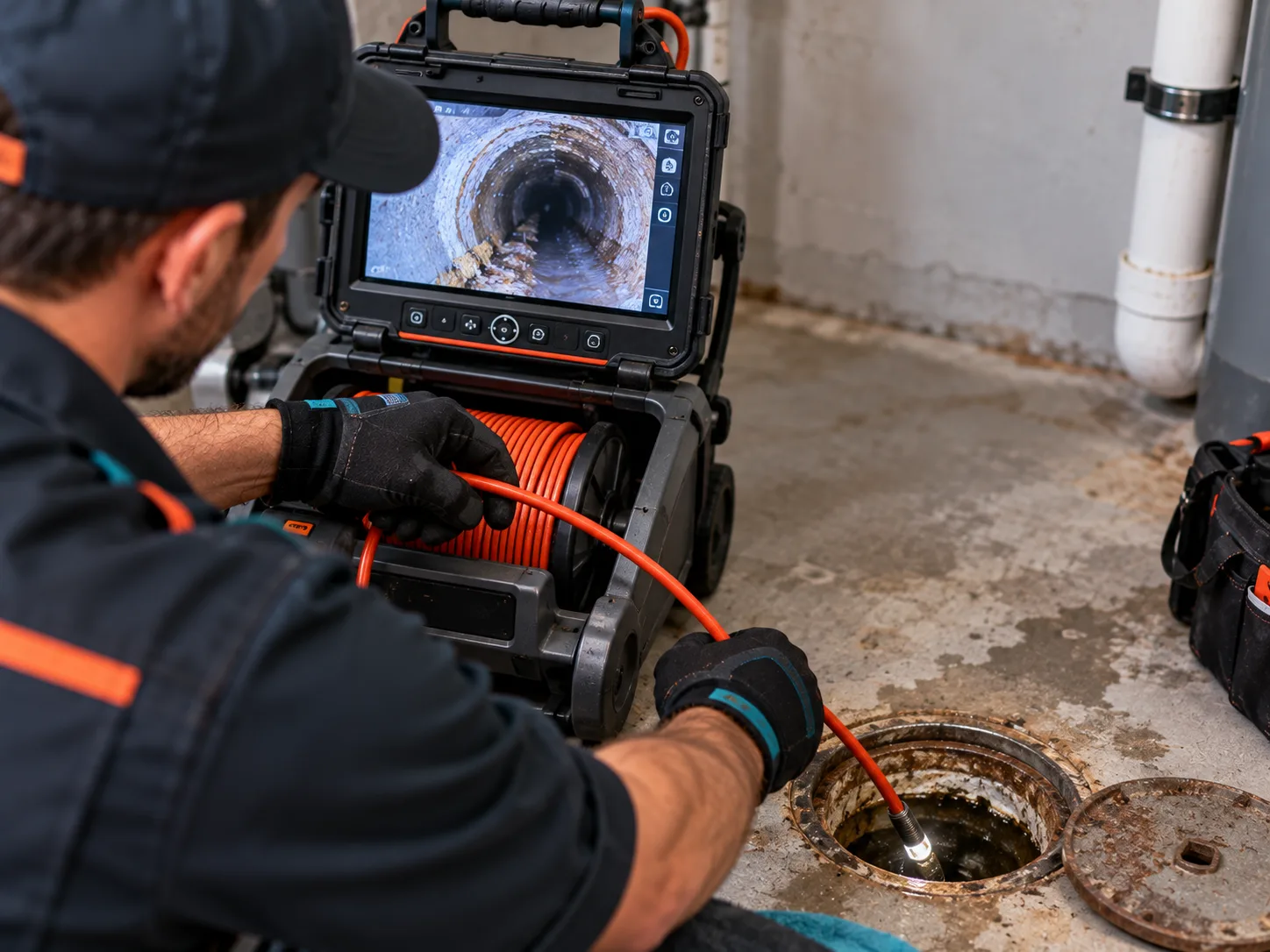 Clogged Drain Service company in Dewey, OK